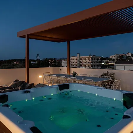 Daire P Project Agioi Apostoli (Crete)