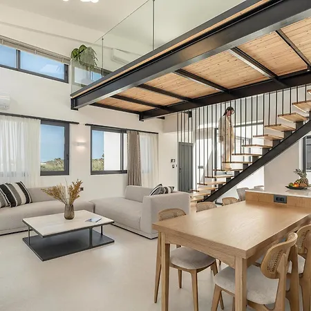 Apartment P Project Agioi Apostoli (Crete)