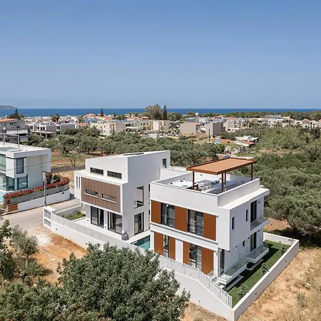 Apartment P Project Agioi Apostoli (Crete)