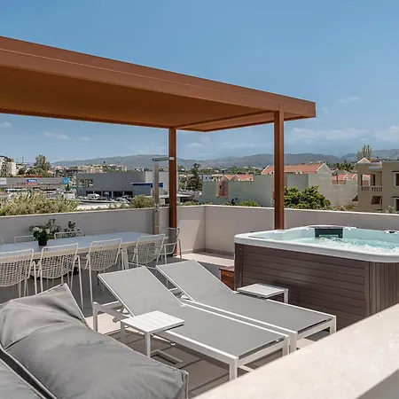 P Project Apartment Agioi Apostoli (Crete)